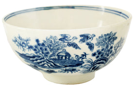 FIRST PERIOD WORCESTER BOWL C.1765-70