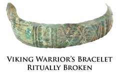 VIKING WOMAN WARRIOR’S BRACELET PENDANT NECKLACE, 10th-11th century AD - Fagan Arms