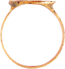 FINE GRECO-ROMAN RING, C.200 BC-100 AD., SIZE 10 - Fagan Arms