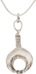 ROMAN LUNAR PENDANT 1ST-3RD CENTURY AD - Fagan Arms