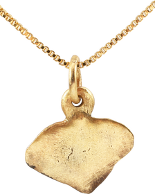 VIKING HEART PENDANT NECKLACE, 9th-10th CENTURY AD