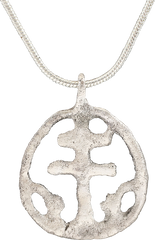 CRUSADER'S CROSS PENDANT NECKLACE, 11TH-13TH CENTURY - Fagan Arms