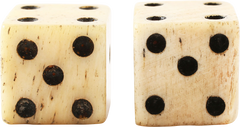 CIVIL WAR BONE DICE - Fagan Arms