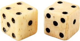 CIVIL WAR BONE DICE