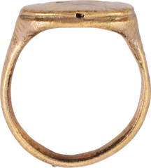 MEDIEVAL EUROPEAN RING, 6th-10th CENTURY AD, SIZE 8 ¼ - Fagan Arms