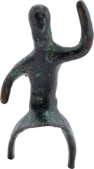 CELTIC BRONZE WARRIOR FIGURE 400-100BC - Fagan Arms