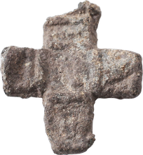 ENGLISH MORTUARY CROSS, 14th CENTURY