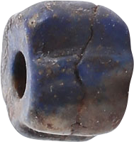 VIKING LAPIS LAZULI BEAD, 850-1000 AD