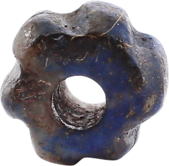 VIKING LAPIS LAZULI BEAD, 850-1000 AD - Fagan Arms