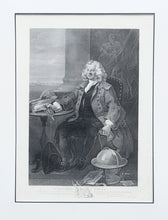 Captn Tho Coram, by William Hogarth 1796