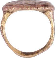 ROMAN RING, 2ND-5TH CENTURY AD, SIZE 3 1/2 - Fagan Arms