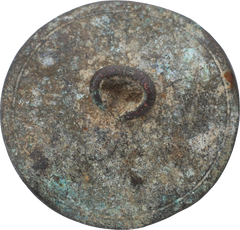 CONFEDERATE COIN BUTTON GETTYSBURG - Fagan Arms