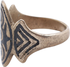 COSSACK (UKRAINIAN) HORSEMAN’S RING 19th CENTURY - Fagan Arms