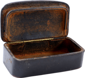 WWI SOLDIER’S SNUFF BOX