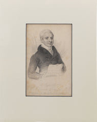 ORIGINAL ENGLISH LITHOGRAPH, SIR ALEXANDER JOHNSTON 1821 - Fagan Arms