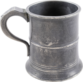 VICTORIAN PEWTER PUB MUG FROM THE MOVIES