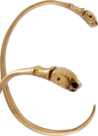 VIKING SERPENT BRACELET, 8TH-10TH CENTURY AD