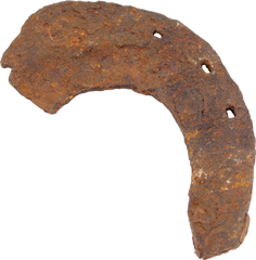 VIKING WARRIOR’S RITUALLY BROKEN HORSESHOE - Fagan Arms