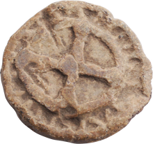 ENGLISH CHRISTIAN PILGRIM’S BADGE, 14TH-15TH CENTURY AD