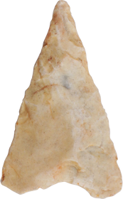 ANCIENT EGYPTIAN FLINT ARROWHEAD, C.3000-2500 BC