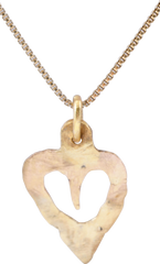 ANCIENT VIKING HEART PENDANT NECKLACE, 866-1067 AD - Fagan Arms