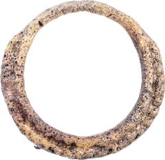 RARE VARIATION VIKING WEDDING RING, 10TH-11TH CENTURY AD, SIZE 9 - Fagan Arms