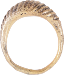 FINE VIKING WARRIOR’S TWISTED OR ROPED RING 850-1050 AD - Fagan Arms