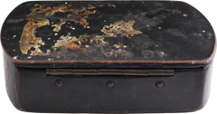 COLONIAL AMERICAN TABLE TOP SNUFF/TOBACCO BOX - Fagan Arms