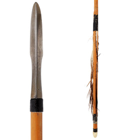 LARGE JAPANESE SAMURAI WAR ARROW