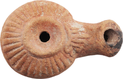 HOLY LAND OIL LAMP 100 BC-50 AD - Fagan Arms