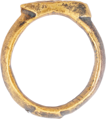 ROMAN RING, 2ND-5TH CENTURY AD, SIZE 5 - Fagan Arms