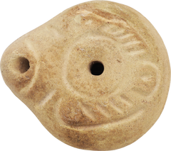 ANCIENT EGYPTIAN OIL LAMP, C.100-400 AD - Fagan Arms