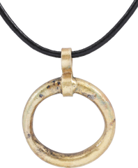 CELTIC PROSPERITY RING NECKLACE, C.300-100 BC - Fagan Arms