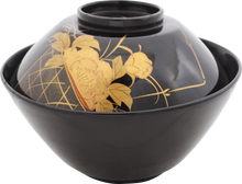 JAPANESE LACQUER BOWL OWAN