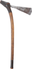 CONGOLESE SLAVER’S BATTLE AXE, SECOND HALF OF THE 19TH CENTURY