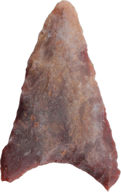 ANCIENT EGYPTIAN FLINT ARROWHEAD