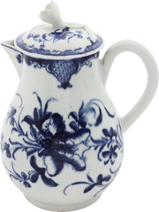 FINE FIRST PERIOD WORCESTER CREAMER, 1755-83 - Fagan Arms