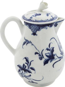 FINE FIRST PERIOD WORCESTER CREAMER, 1755-83