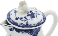 FINE FIRST PERIOD WORCESTER CREAMER, 1755-83 - Fagan Arms