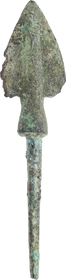 ELAMITE-LURISTAN BRONZE ARROWHEAD 1200-800 BC