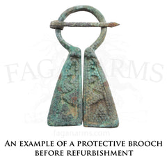 FINE VIKING PROTECTIVE BROOCH, 950-1050 AD - Fagan Arms