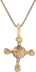 EUROPEAN CONVERT'S CROSS NECKLACE, 9TH-10TH CENTURY - Fagan Arms