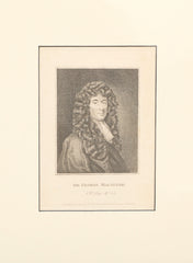 ORIGINAL ENGLISH LITHOGRAPH, SIR GEORGE MACKENZIE - Fagan Arms