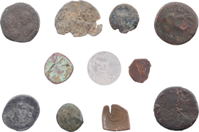 ROMAN COINS, 1st - 12th CENTURY AD