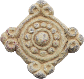 EUROPEAN CHRISTIAN PILGRIM’S BADGE, 14TH-15TH CENTURY AD