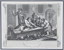 William Hogarth’s "The IDLE’ PRENTICE at Play in the Church Yard during Divine Service"