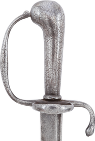 EUROPEAN BACKSWORD C.1650