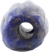 VIKING LAPIS LAZULI BEAD, 850-1000 AD