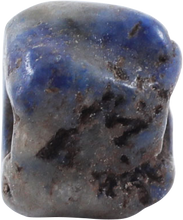 VIKING LAPIS LAZULI BEAD, 850-1000 AD