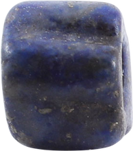 VIKING LAPIS LAZULI BEAD, 850-1000 AD